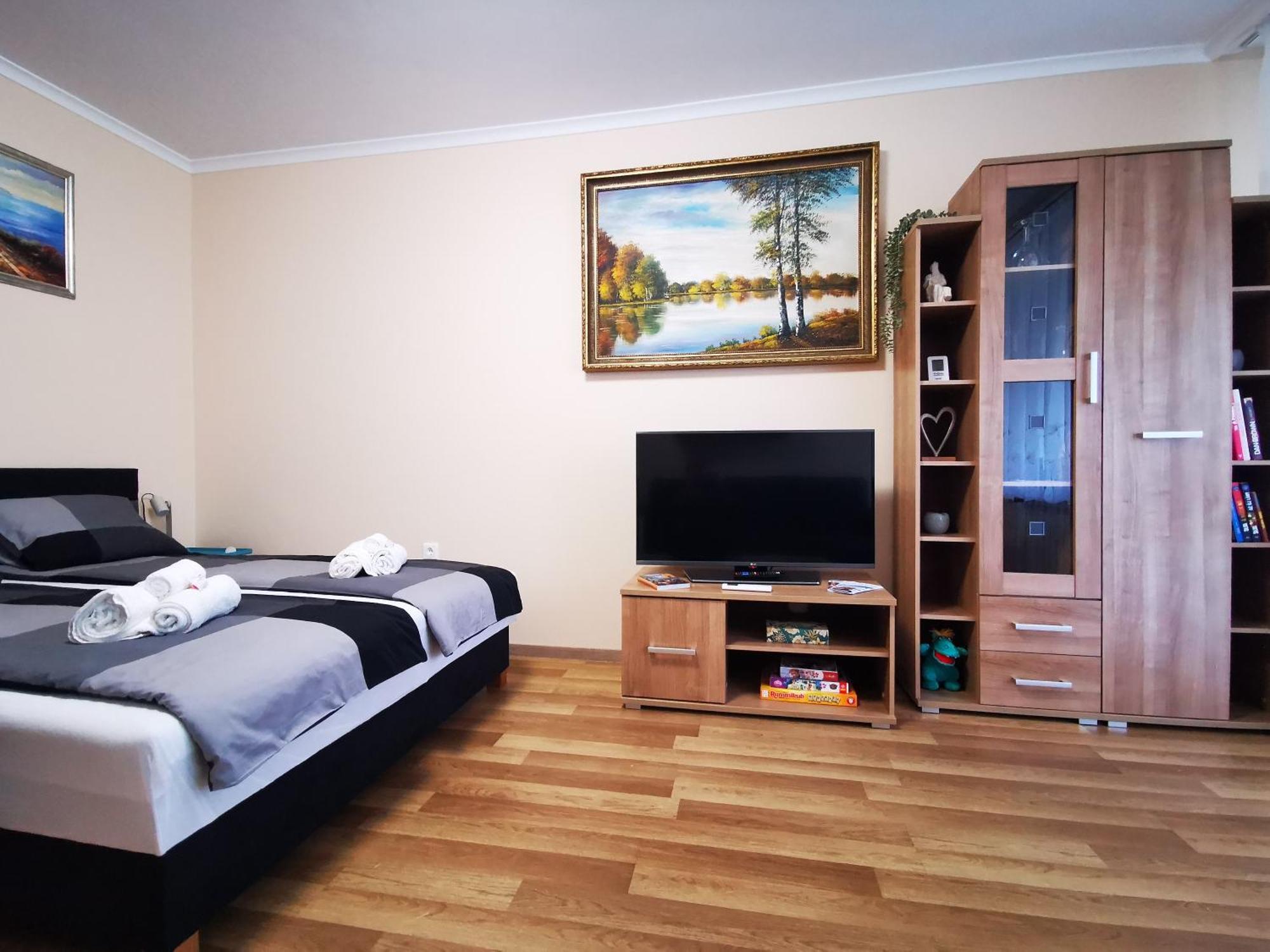 Central Park Apartman Szekszárd Eksteriør billede