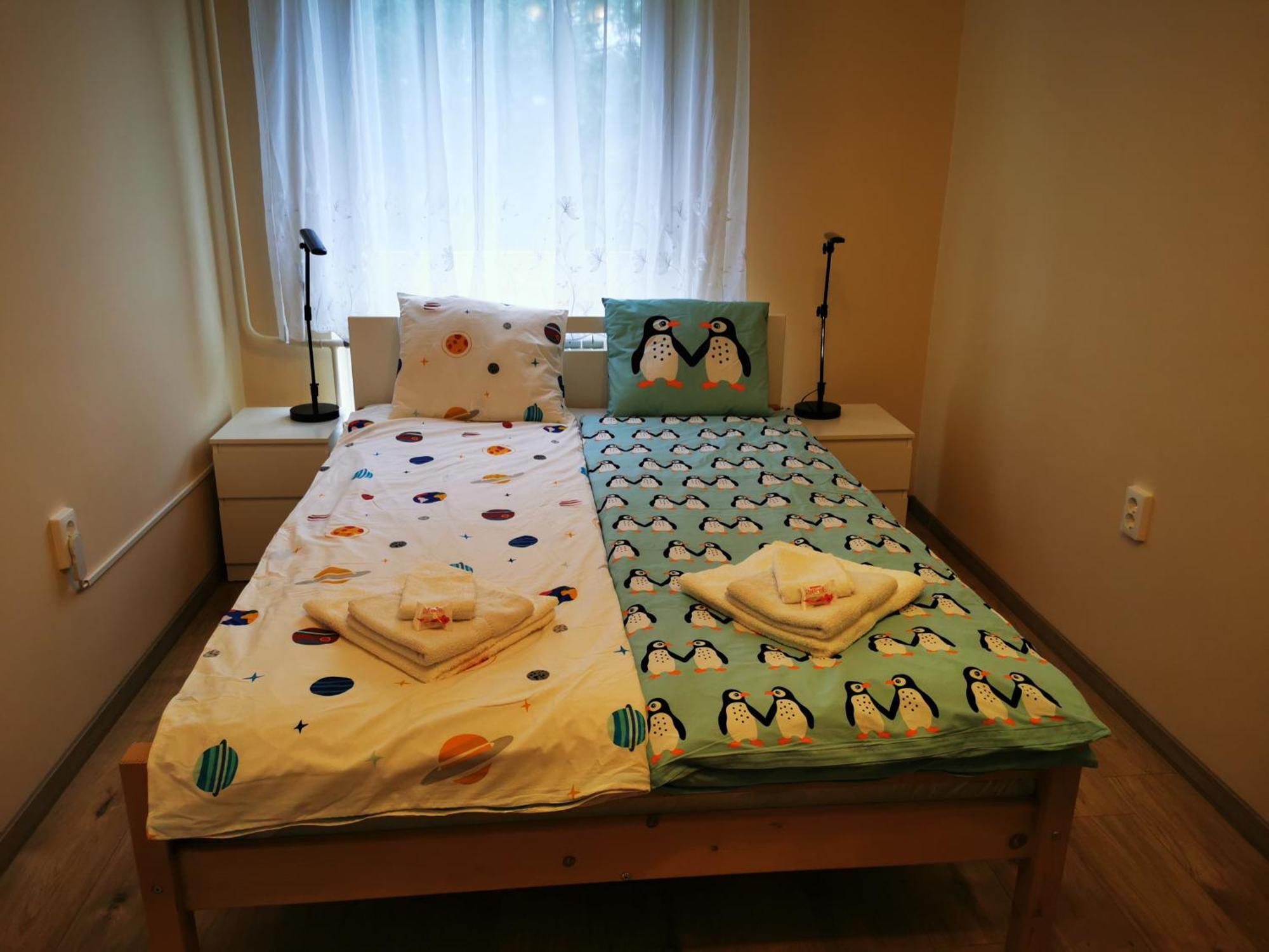 Central Park Apartman Szekszárd Eksteriør billede